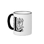 Fancy Letter L Mug