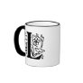 Fancy Letter L Mug