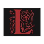 Fancy Letter L