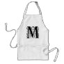 Fancy Letter M Aprons