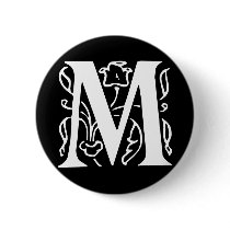 Fancy Letter M