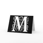 Fancy Letter M