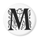 Fancy Letter M