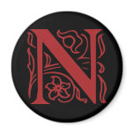 Fancy Letter N