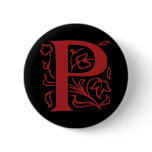 Fancy Letter P