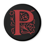 Fancy Letter P