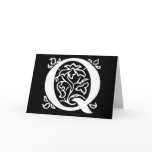 Fancy Letter Q