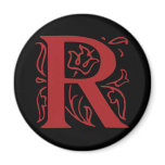 Fancy Letter R