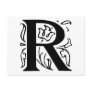 Fancy Letter R