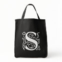 Fancy Letter S bags