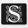 Fancy Letter S Mousepad