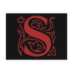 Fancy Letter S
