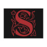 Fancy Letter S