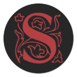 Fancy Letter S