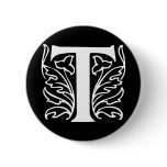 Fancy Letter T