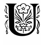 Fancy Letter U t-shirts