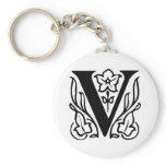 Fancy Letter V