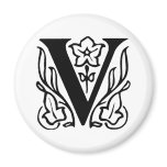 Fancy Letter V