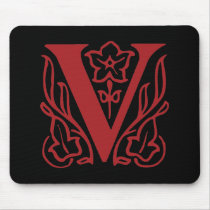 Fancy Letter V