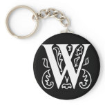 Fancy Letter W