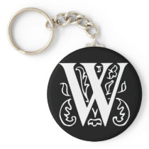 Fancy Letter W