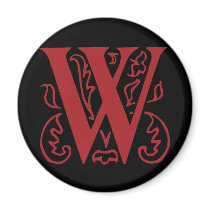 Fancy Letter W