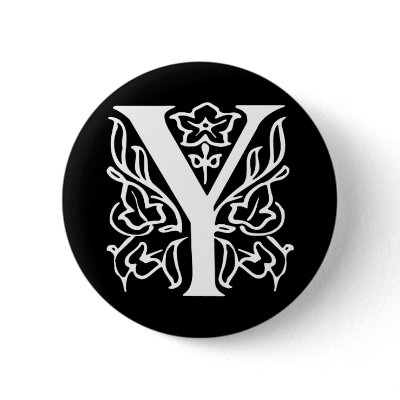 Fancy Letter Y by opheliasart