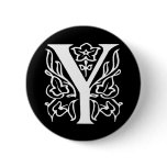 Fancy Letter Y buttons