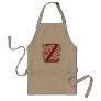 Fancy Letter Z Apron