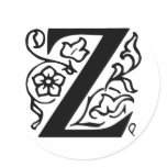 Fancy Letter Z