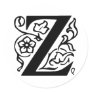 Fancy Letter Z