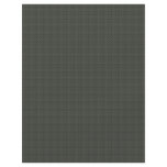 Fancy light grey circles in grey flower on dark gr personalized flyer