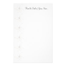 Fancy Lily Stationary Personalized Stationery