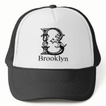 Fancy Monogram: Brooklyn Mesh Hats
