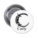 Fancy Monogram: Carly Button