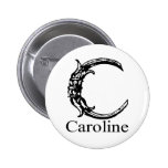 Fancy Monogram: Caroline Pin
