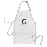 Fancy Monogram: Gemma Aprons