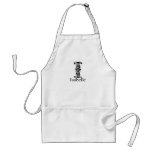 Fancy Monogram: Isabelle Apron