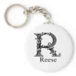Fancy Monogram: Reese Key Chains