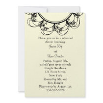 Fancy Monogram Rehearsal Dinner (off+white)
