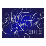 Fancy New Year's Eve Party Invitations