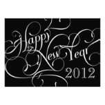 Fancy New Year's Eve Party Invitations