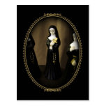 Fancy Nun Post Card