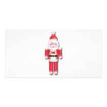 FANCY NUTCRACKER by SHARON SHARPE Custom Photo Card