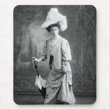 Fancy Outfit, early 1900s Mousepad