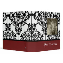 Fancy Photo Keepsake 3 Ring Binders