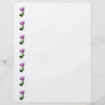 Fancy Pink Tulip Full Color Flyer