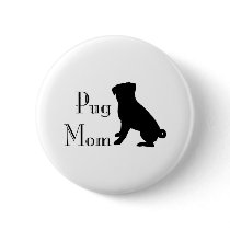 Fancy Pug Mom