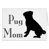 Fancy Pug Mom