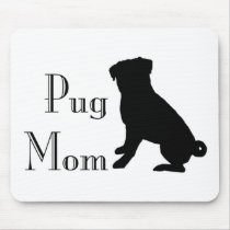 Fancy Pug Mom